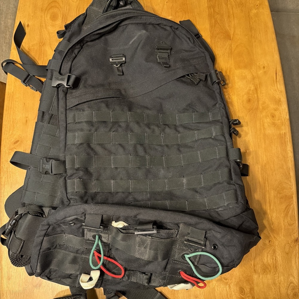 Blackhawk Velocity x3 Jump Pack - Black